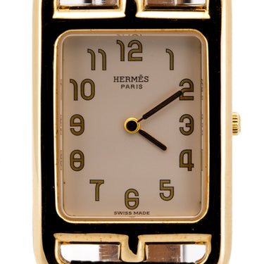 Preloved Hermes Cape Code Crepuscule Watch