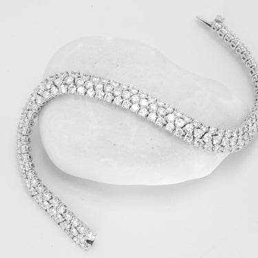 8.85ct Diamond Bracelet