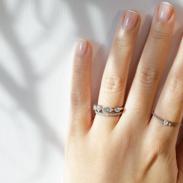 Carat-Mash Diamonds Ring