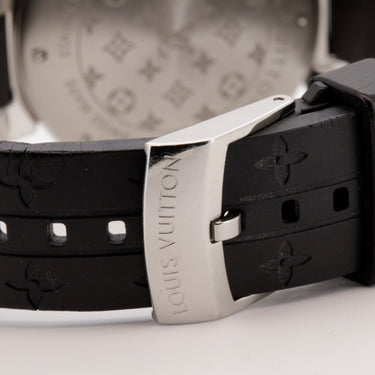 Preloved Louis Vuitton Q132G Ladies Sports Watch