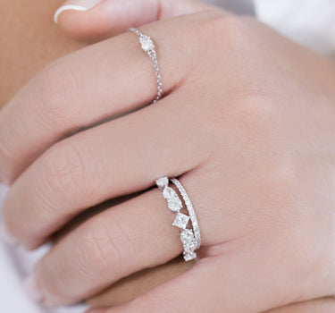 Carat-Mash Diamonds Ring