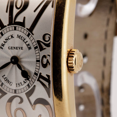 Preloved Franck Muller Long Island 18K Yellow Gold  952QZ Watch