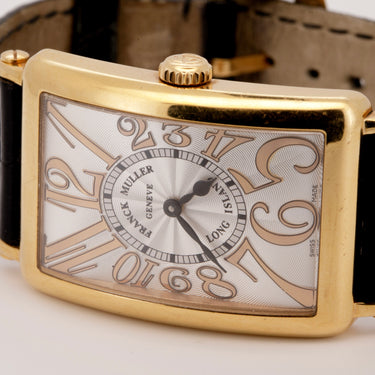 Preloved Franck Muller Long Island 18K Yellow Gold  952QZ Watch